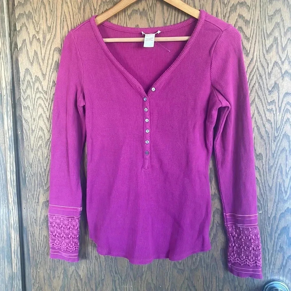 Sundance Magenta Top M